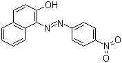 1-(4-Nitrophenylazo)-2-naphthol Structure,6410-10-2Structure