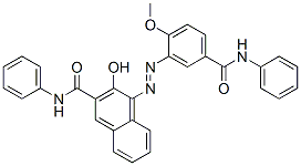 Pigment Red 32 Structure,6410-29-3Structure