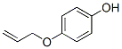 4-烯丙氧基苯酚结构式_6411-34-3结构式