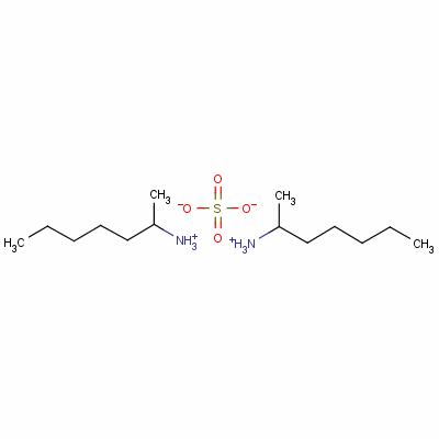 (+/-)-2-Aminoheptane sulfate Structure,6411-75-2Structure
