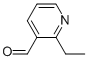 2-乙基-3-吡啶羧醛结构式_64114-26-7结构式