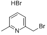 2-Bromomethyl-6-methyl-pyridine hydrobromide Structure,64114-29-0Structure
