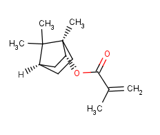 聚(异冰片基丙烯酸甲酯)结构式_64114-51-8结构式