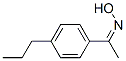1-(4-丙基苯基)-1-乙酮肟结构式_64128-26-3结构式
