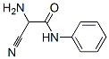 2-氨基-2-氰基-N-苯乙酰胺结构式_64145-17-1结构式