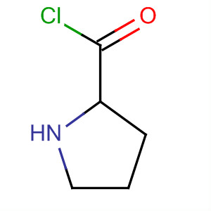 吡咯烷-2-羰酰氯结构式_64154-87-6结构式