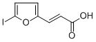 (E)-3-(5-iodo-2-furyl)prop-2-enoic acid Structure,64186-22-7Structure