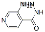3-氨基-4-吡啶羧酸肼结构式_64189-08-8结构式