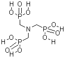 氨基三亚甲基膦酸结构式_6419-19-8结构式