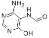6-氨基-5-甲酰基氨基-3H-嘧啶-4-酮结构式_64194-58-7结构式