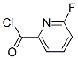 6-Fluoropicolinoyl chloride Structure,64197-03-1Structure