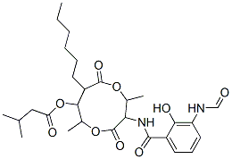 2-Heptyl-4-hydroxyquinoline-1-oxide Structure,642-15-9Structure