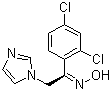 (Z)-2’-(1H-Imidazole-1-yl)-2,4-dichloroacetophenone oxime Structure,64211-06-9Structure