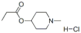 1-甲基-4-哌啶醇丙酸盐酸盐结构式_64219-77-8结构式