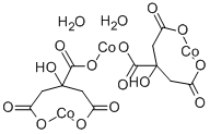 柠檬酸钴结构式_6424-15-3结构式