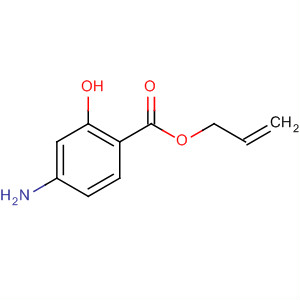 4-氨基-2-羟基苯甲酸烯丙酯结构式_64241-16-3结构式