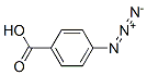 4-叠氮基苯甲酸结构式_6427-66-3结构式