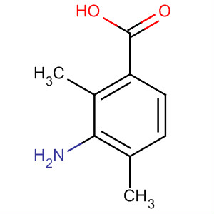 3-氨基-2,4-二甲基苯甲酸结构式_64289-45-8结构式