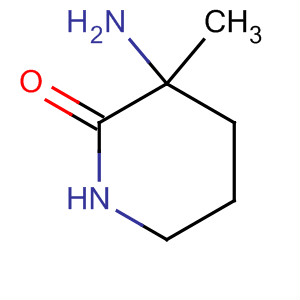 3-氨基-3-甲基-2-哌啶酮结构式_64298-90-4结构式