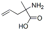 2-氨基-2-甲基-4-戊烯酸结构式_64298-91-5结构式