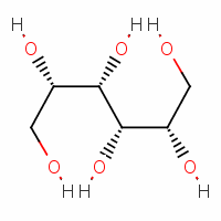 L-甘露醇结构式_643-01-6结构式
