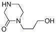 (9ci)-1-(3-羟基丙基)-哌嗪酮结构式_643084-42-8结构式