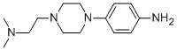 4-(4-氨基苯基)-N,N-二甲基-1-哌嗪乙胺结构式_643087-82-5结构式