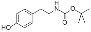 N-(叔丁氧基羰基)色胺结构式_64318-28-1结构式