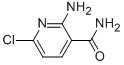 2-氨基-6-氯烟酰胺结构式_64321-24-0结构式