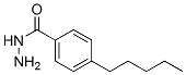 4-Pentylbenzene-1-carbohydrazide Structure,64328-57-0Structure