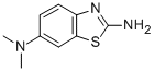 N~6~,n~6~-dimethyl-1,3-benzothiazole-2,6-diamine Structure,64334-41-4Structure