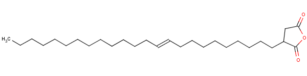 3-(Tetracosenyl)succinic anhydride Structure,64347-15-5Structure