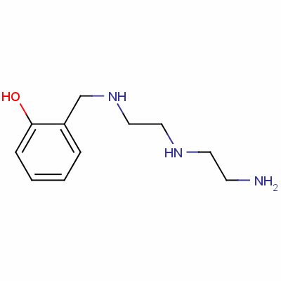 2-[[[2-[(2-Aminoethyl)amino]ethyl]amino]methyl]phenol Structure,64349-34-4Structure