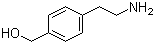 [4-(2-氨基乙基)苯基]甲醇结构式_64353-30-6结构式