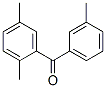 (2,5-Dimethylphenyl)(3-methylphenyl)methanone Structure,64357-29-5Structure