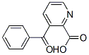 3-Benzoyl-2-pyridinecarboxylic acid Structure,64362-32-9Structure