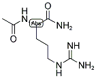 AC-ARG-NH2 SALT结构式_64365-27-1结构式