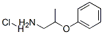 2-苯氧基丙胺结构式_6437-49-6结构式