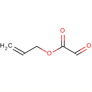 烯丙基 2-氧代乙酸酯结构式_64370-42-9结构式