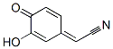 (2z)-(9ci)-(3-羟基-4-氧代-2,5-环己二烯-1-基)-乙腈结构式_643726-99-2结构式