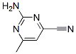2-氨基-4-氰基-6-甲基嘧啶结构式_64376-14-3结构式