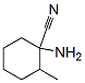 1-Amino-2-methylcyclohexane-1-carbonitrile Structure,64384-44-7Structure