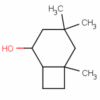 4,4,6-Trimethylbicyclo[4.2.0]octan-2-ol Structure,64394-17-8Structure