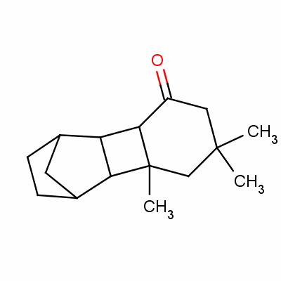 Decahydro-3,3,4alpha-trimethyl-5,8-methanobiphenylen-1(2h)-one Structure,64394-27-0Structure