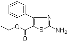 乙基 2-氨基-4-苯基-1,3-噻唑-5-羧酸结构式_64399-23-1结构式