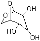 1,6-脱水-beta-D-吡喃葡萄糖结构式_644-76-8结构式