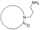 1-(3-氨基丙基)氮杂环三癸烷-2-酮结构式_64414-61-5结构式