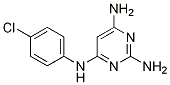 N4-(4-氯苯基)-2,4,6-嘧啶三胺结构式_64414-74-0结构式
