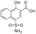 4-氨基磺酰基-1-羟基-2-萘酸结构式_64415-15-2结构式