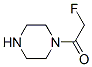 (7CI,9CI)-1-(氟乙酰基)-哌嗪结构式_6442-83-7结构式